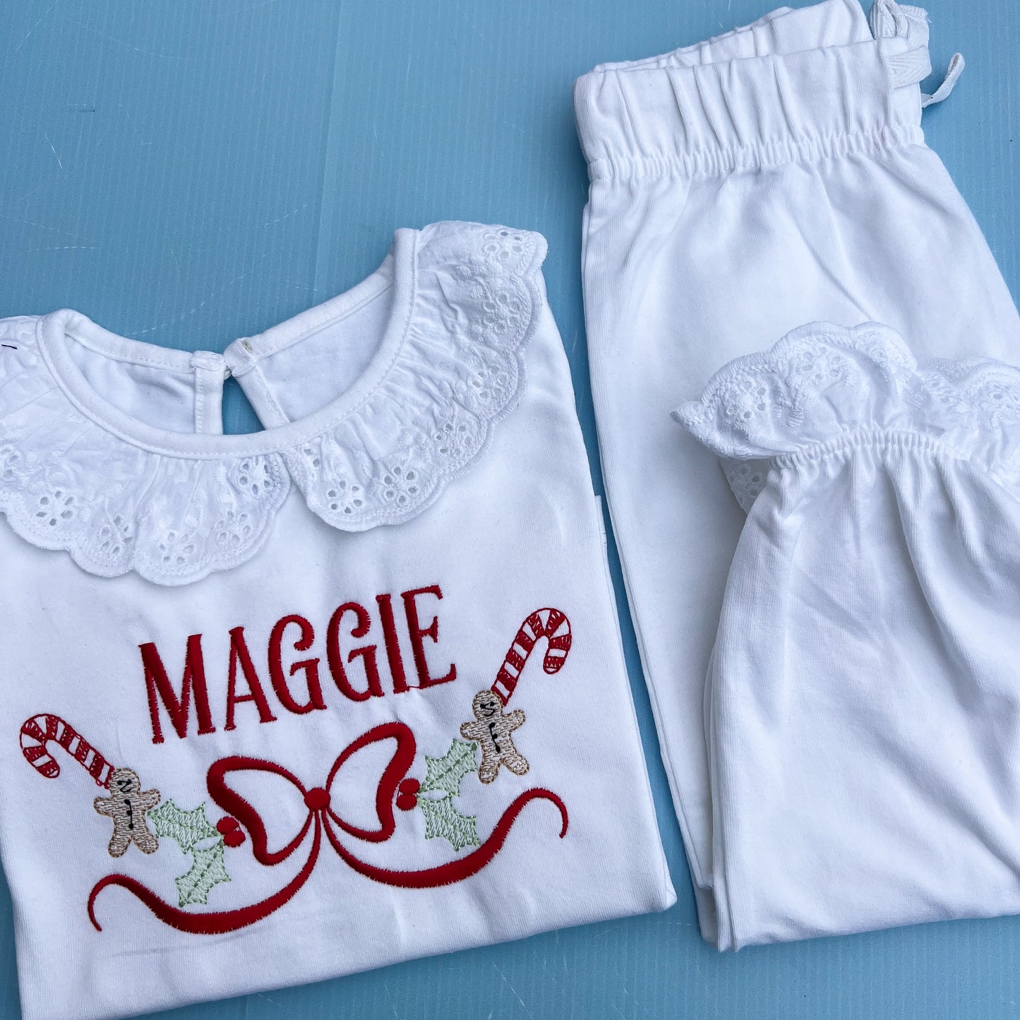 Christmas Half wreath Design