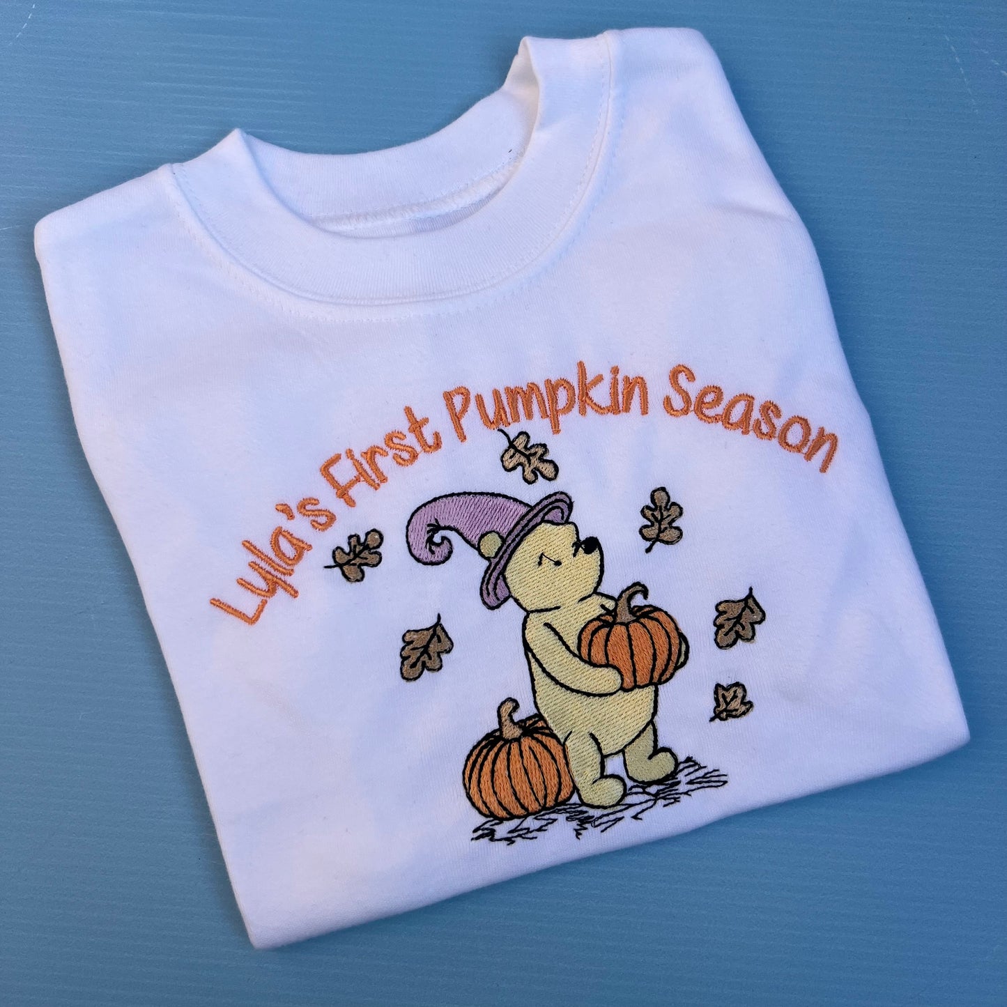 Winnie the Pooh Pumpkin design