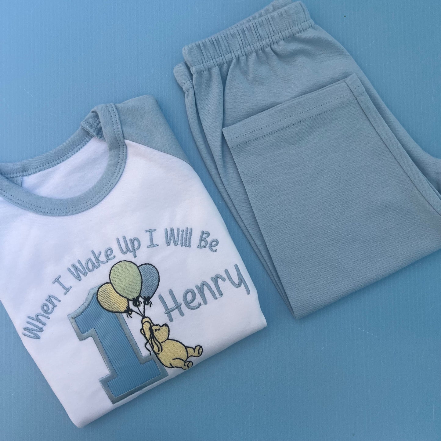 Pooh Bear Birthday Pyjamas