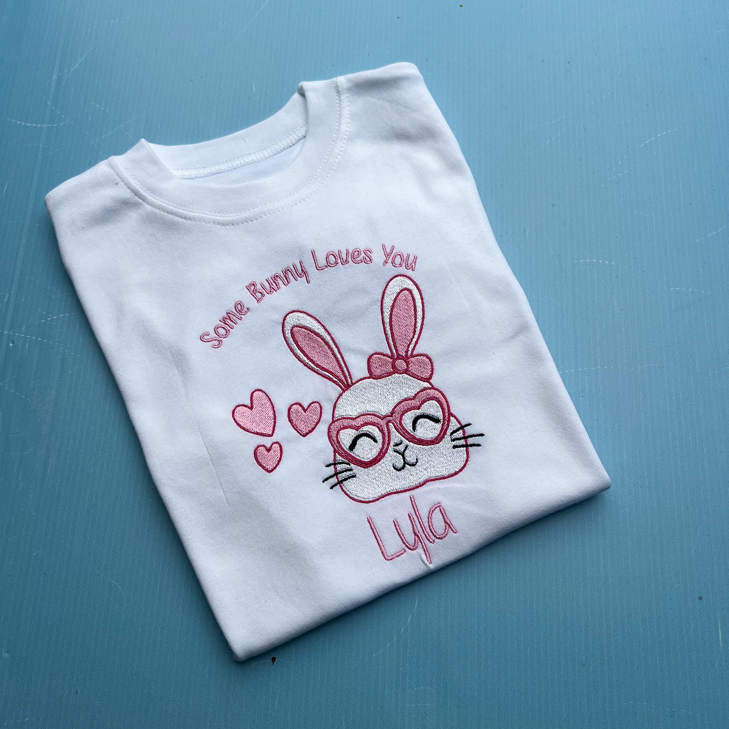 Some Bunny loves you