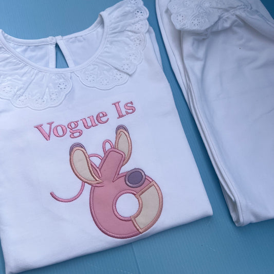 Pink Angel Stitch