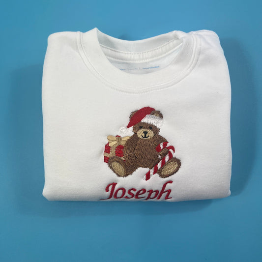 Christmas Bear Sweatshirt