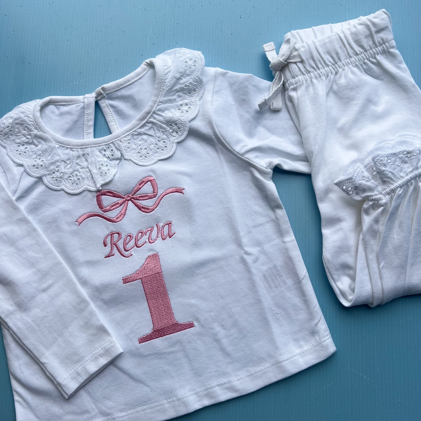 Bow Birthday Pyjamas
