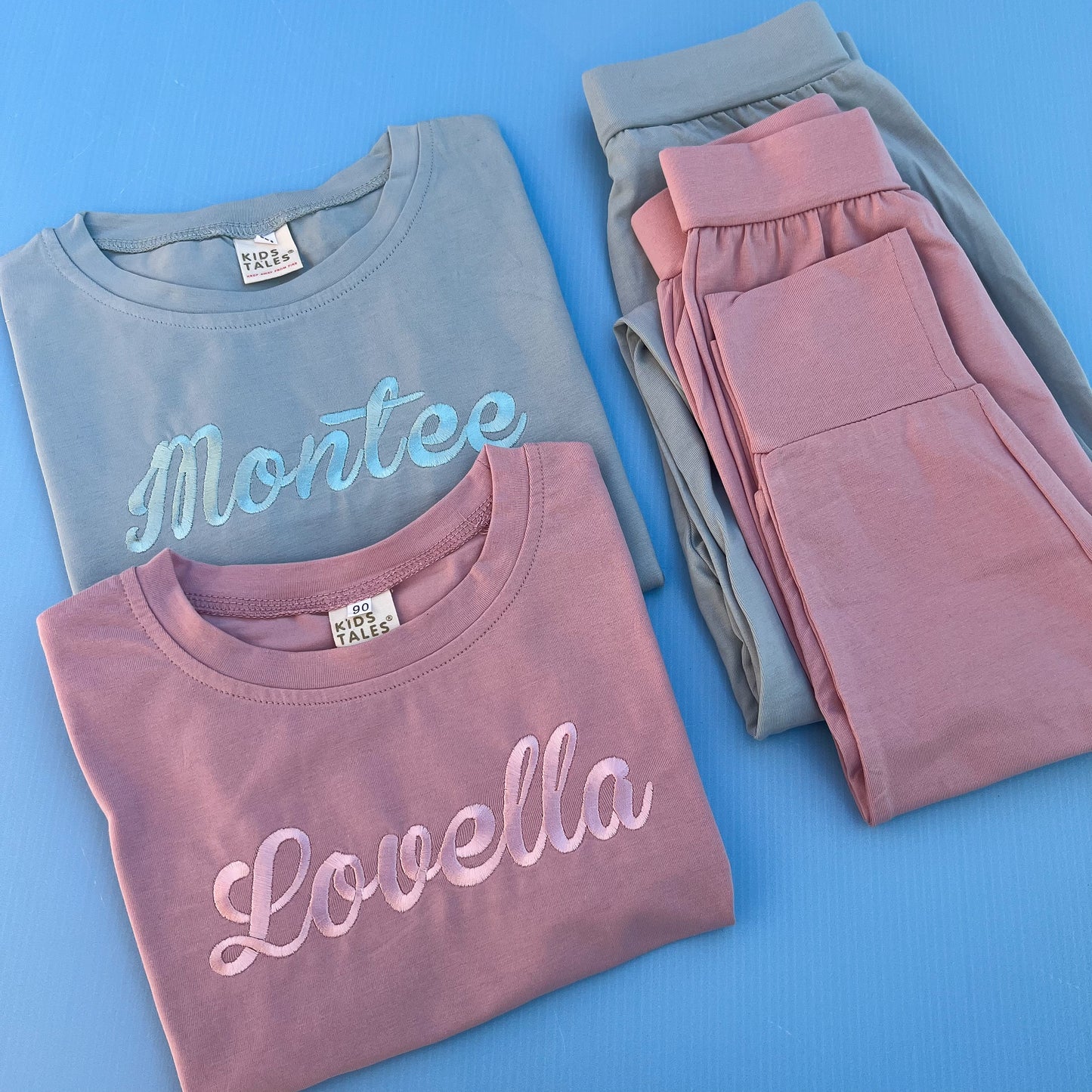 Dusky Pink Loungewear