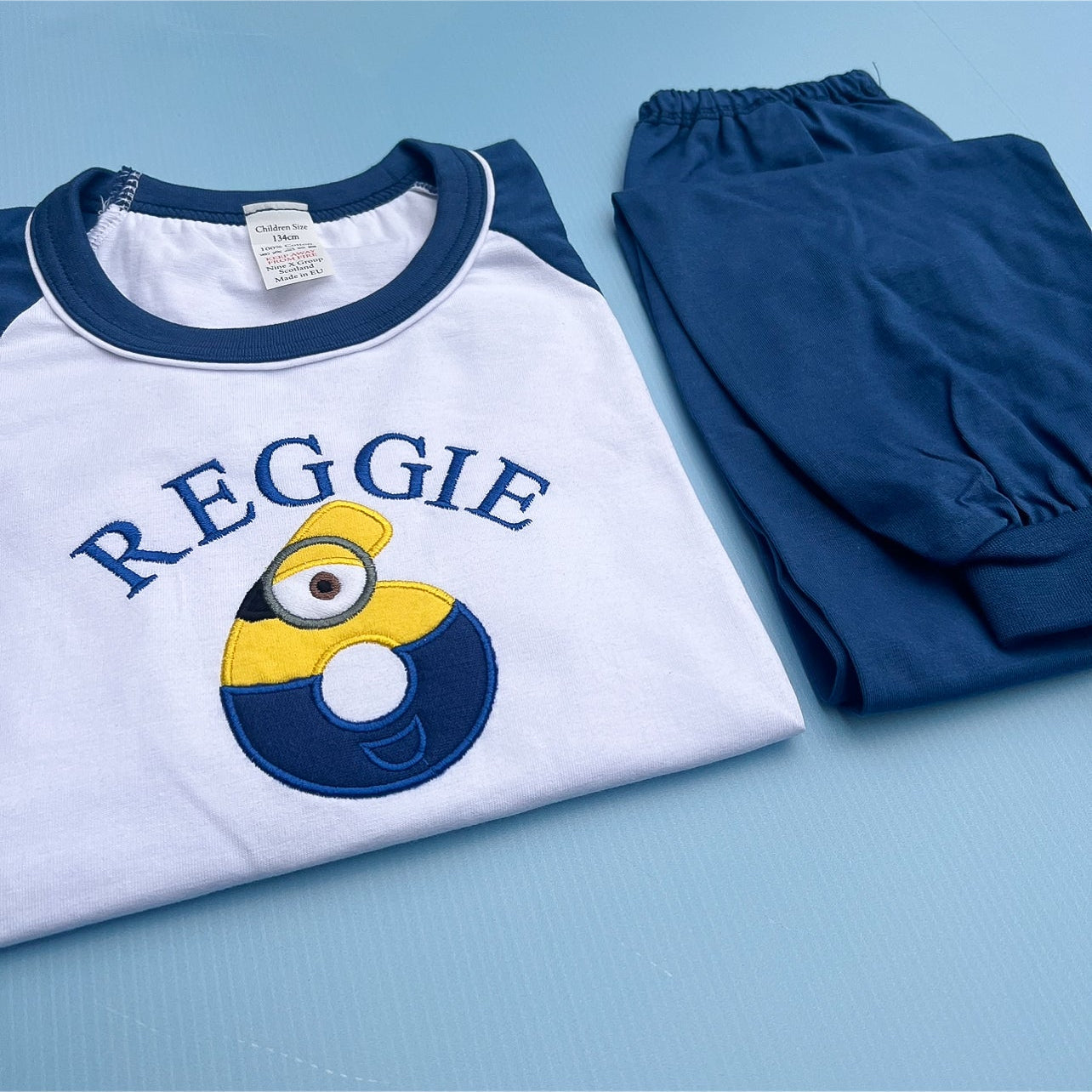 Minion Birthday Pyjamas