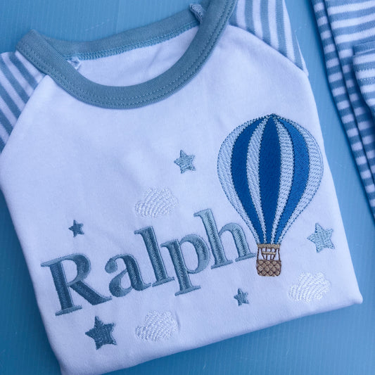 Hot Air Balloon Pyjamas