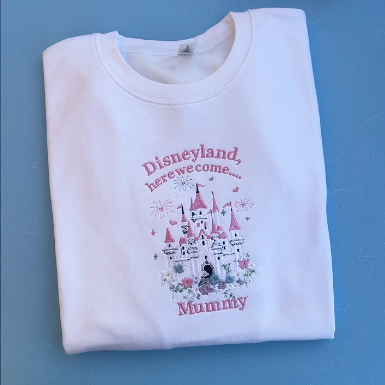 Disneyland Here We Come Castle - Adults