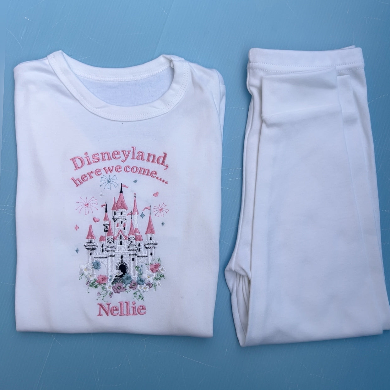 Disney here we come… Floral Castle