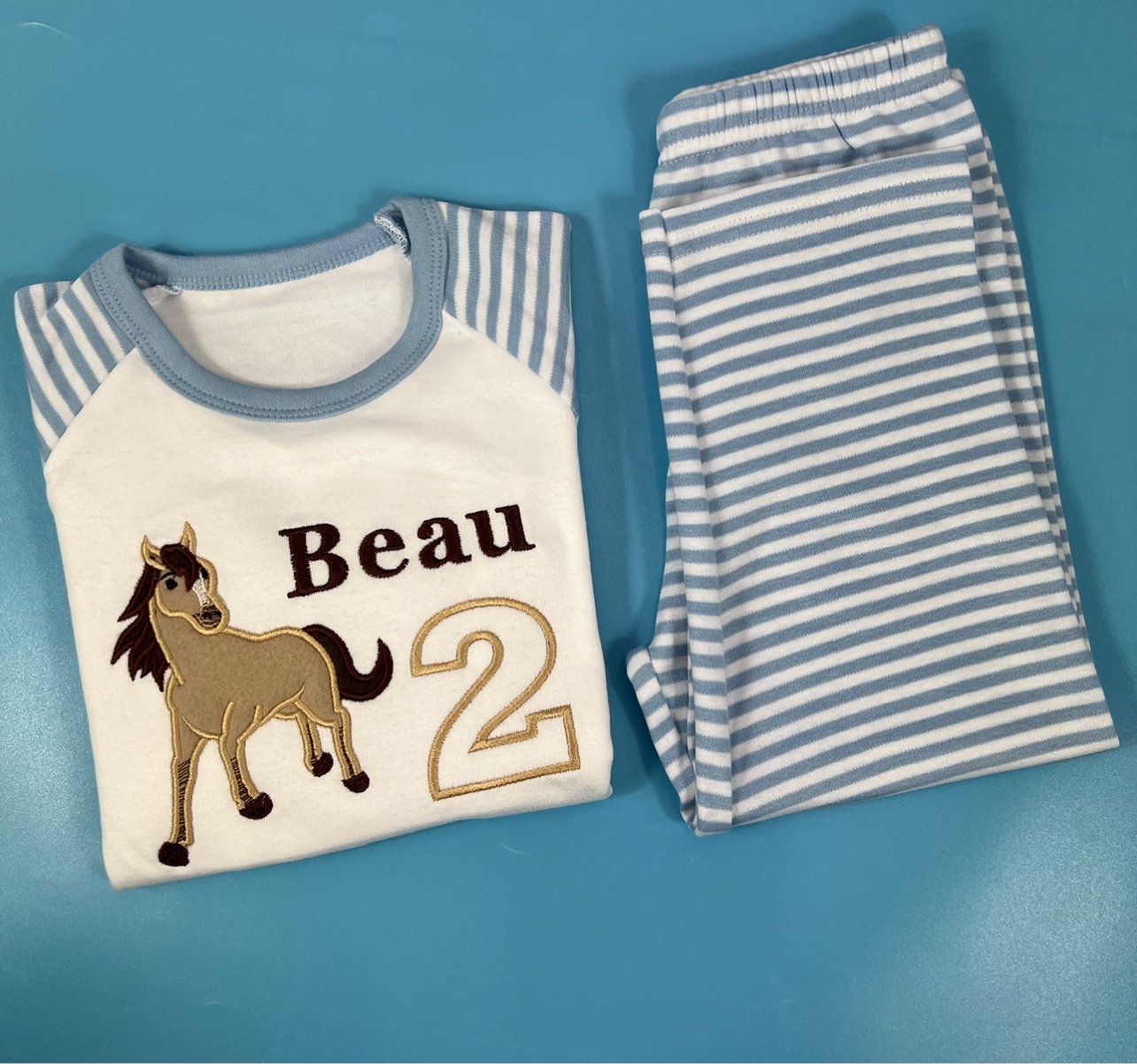 Horse Birthday Design