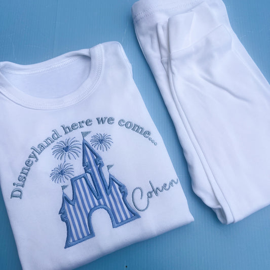 Disney here we come…