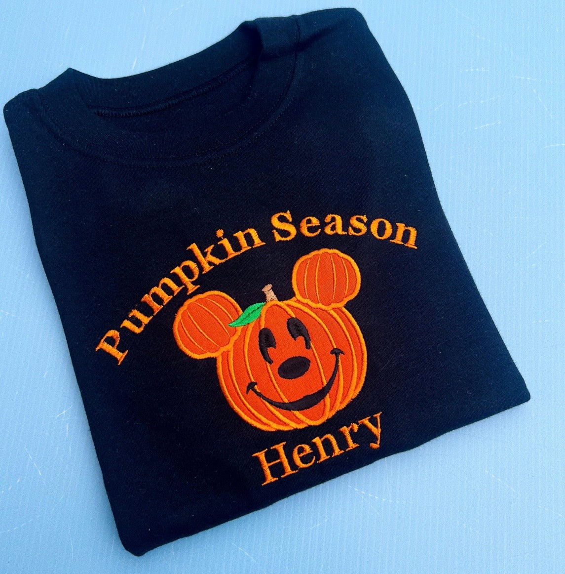 Mickey Mouse Pumpkin