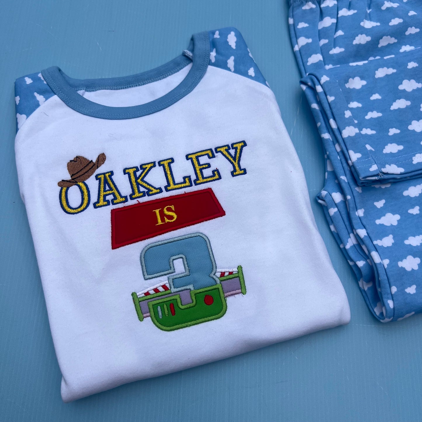 Toy Story Inspired Birthday Pyjamas