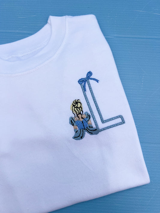 Cinderella Initial T-Shirt