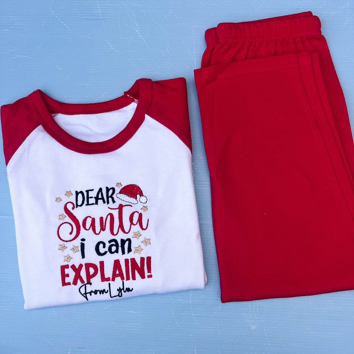 Santa I can explain