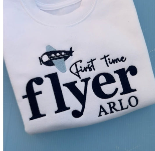 First time Flyer