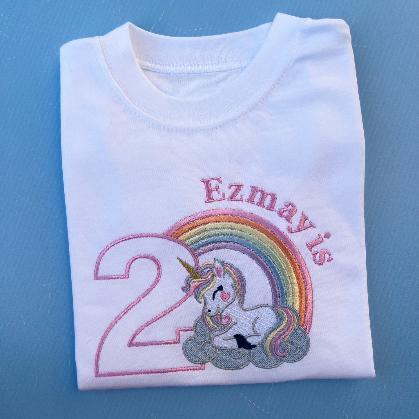 Unicorn Birthday Design