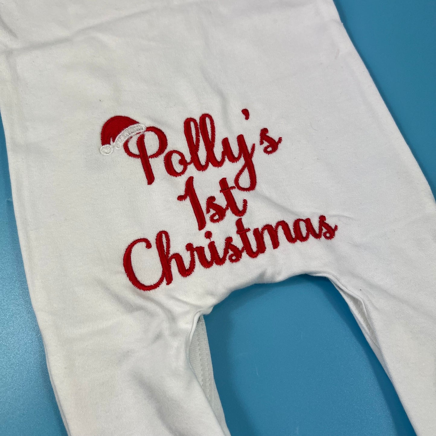 Bum personalised Babygrow