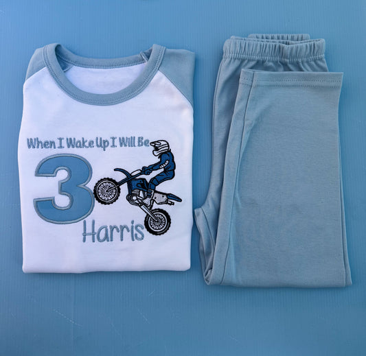 Motorcross Pyjamas