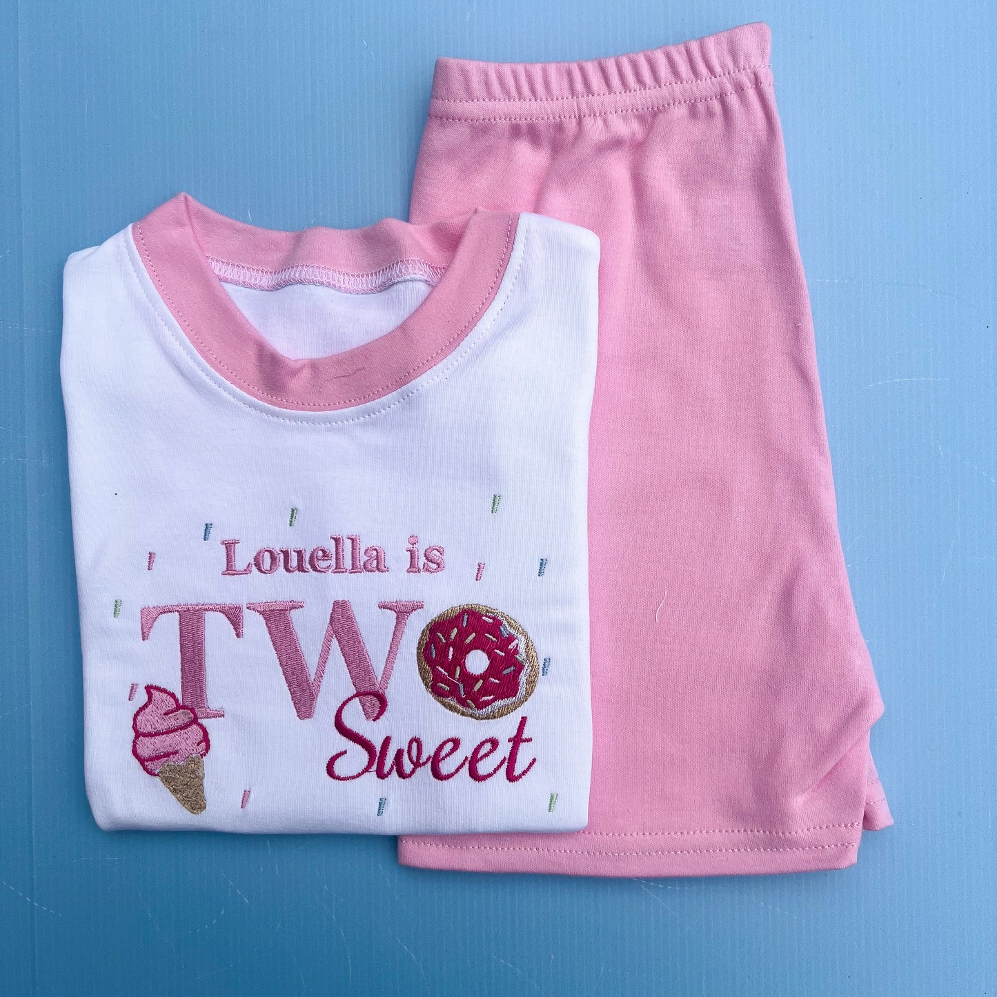 Two Sweet Birthday Design