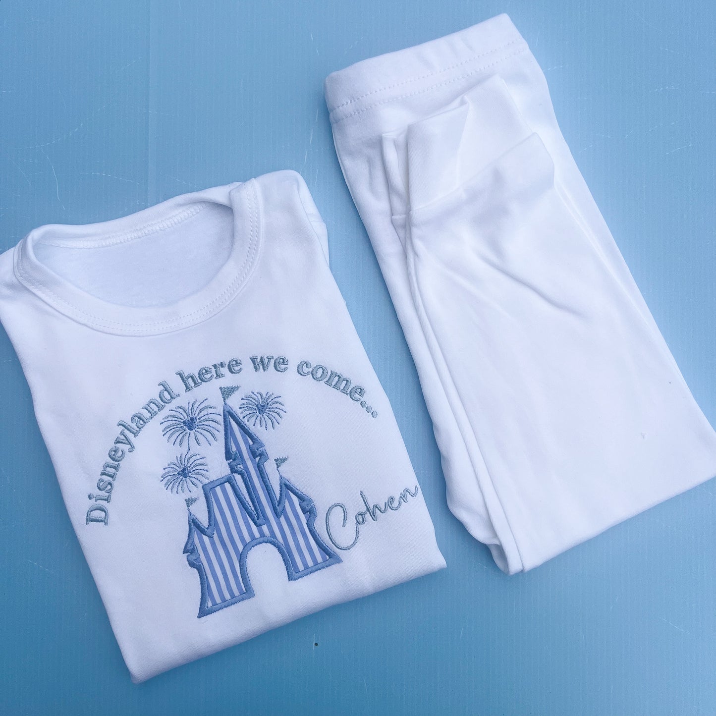 Disney here we come…