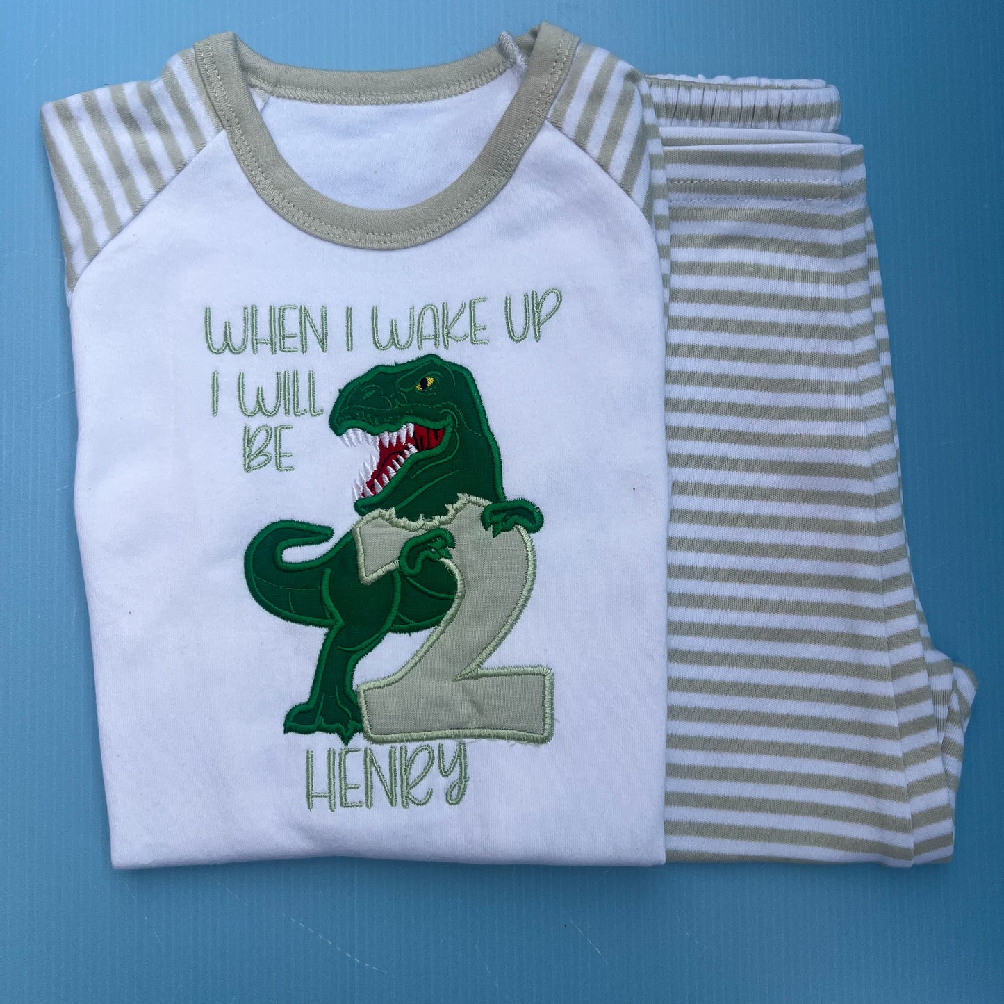 Dinosaur Birthday Design