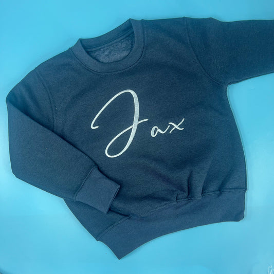 Navy Sweatshirt
