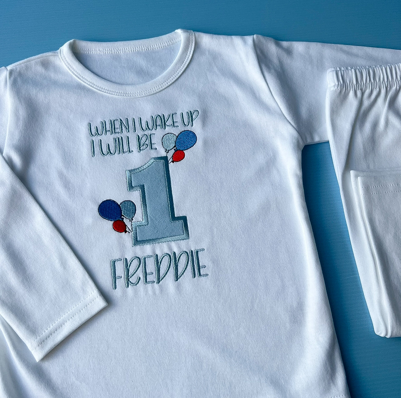 Balloon Birthday Pyjamas