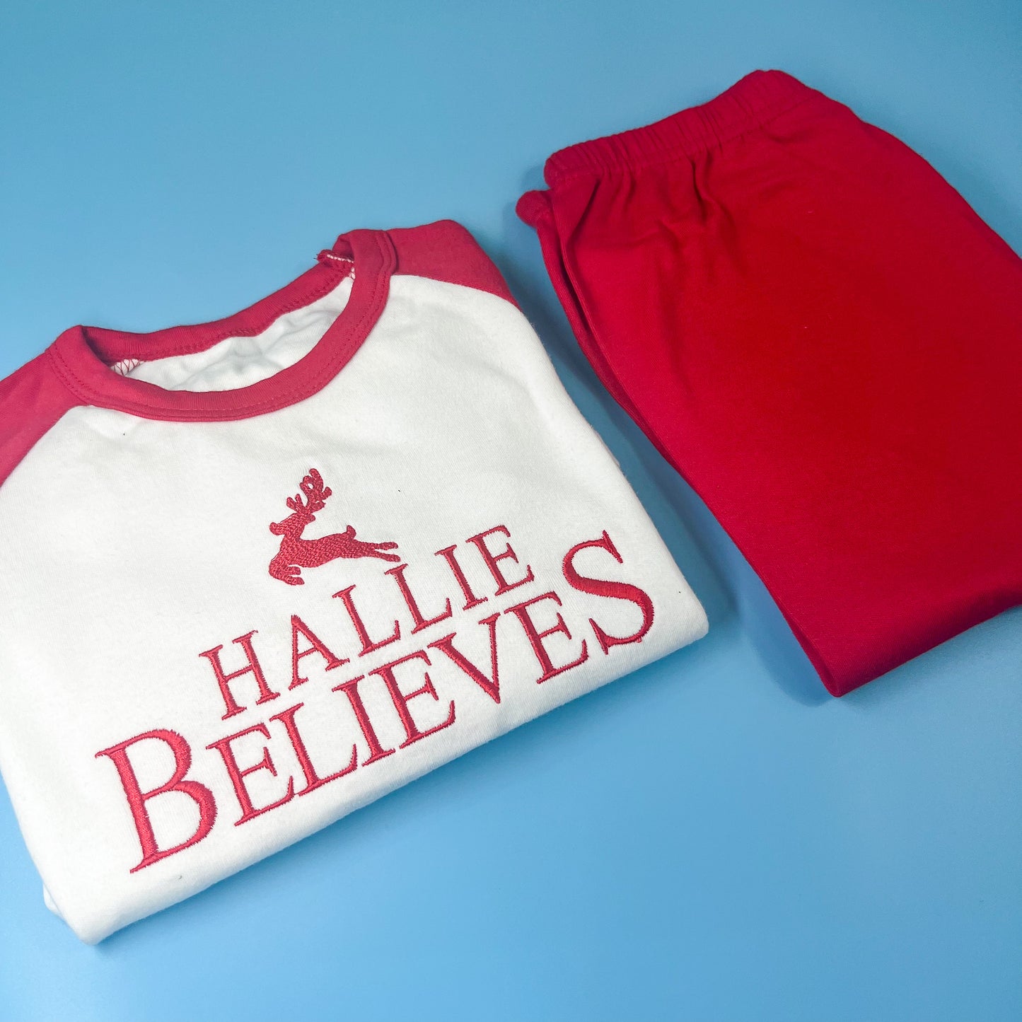 Red Believes Pyjamas