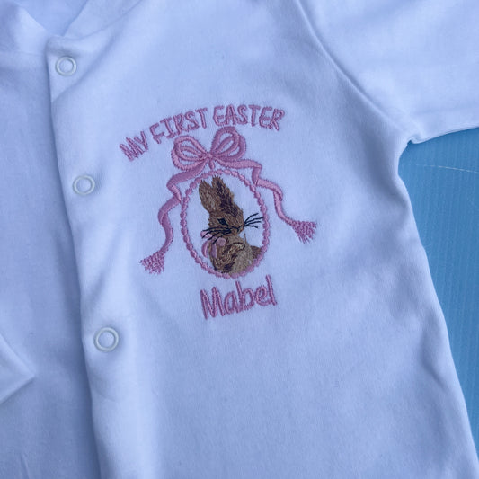 My First Easter Bunny Design