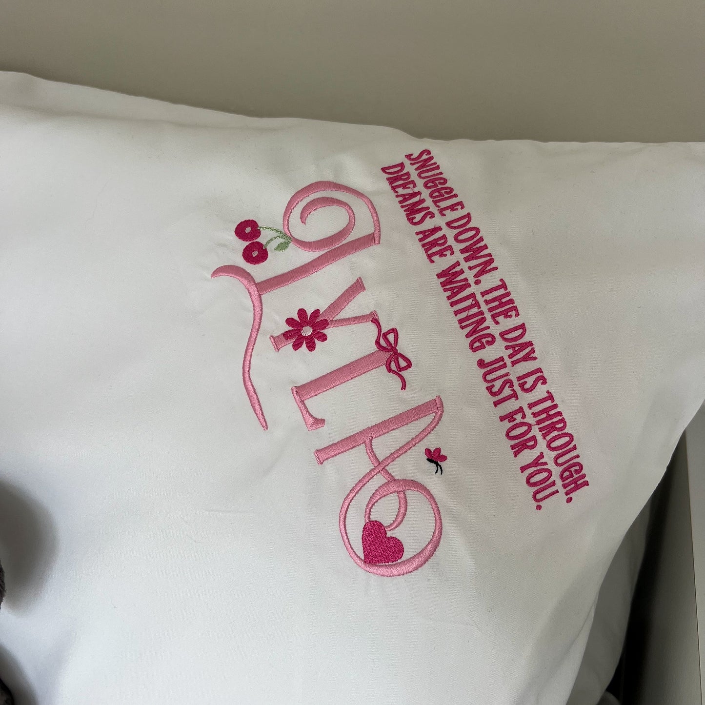 Girly Pillow Case