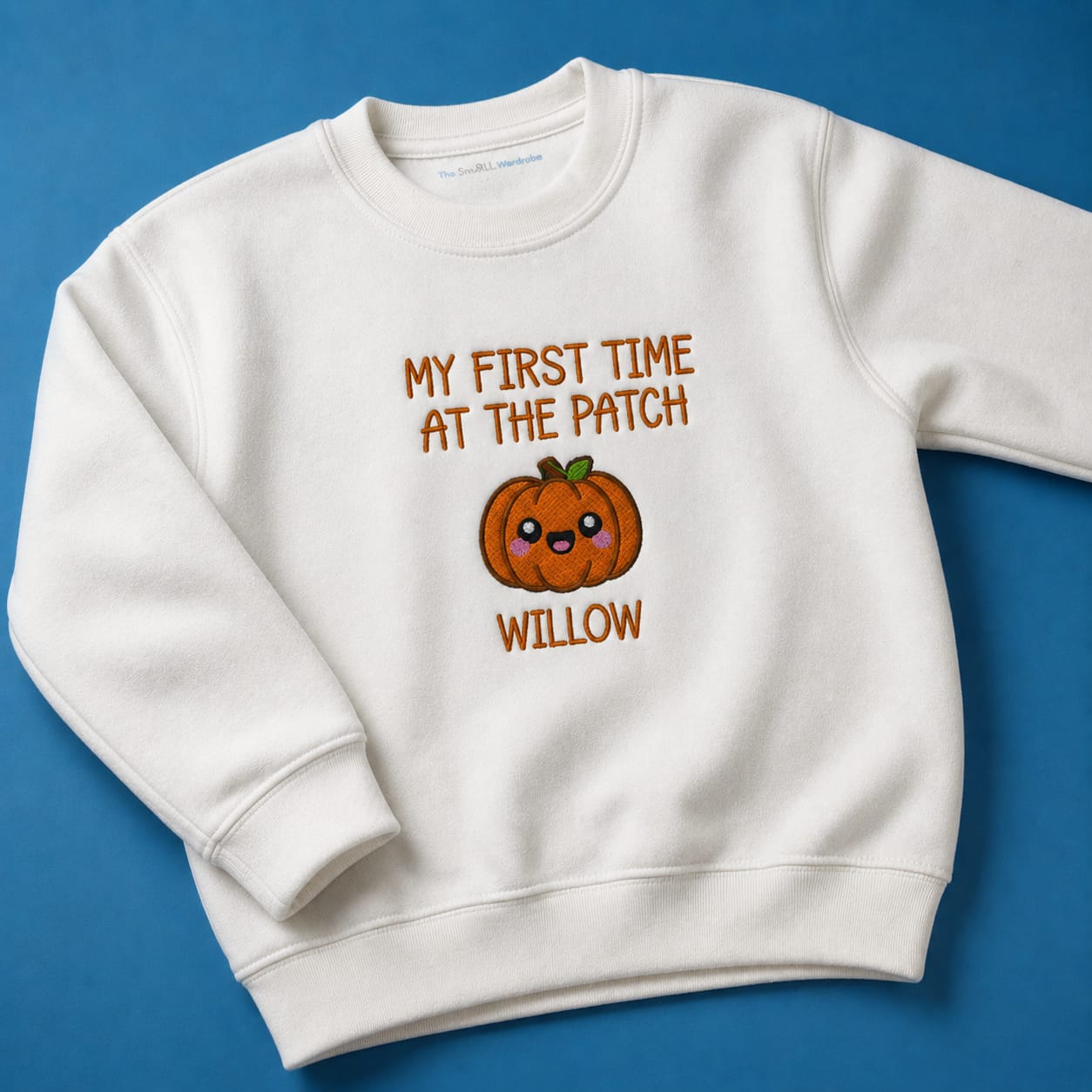 First time at the Pumpkin Patch