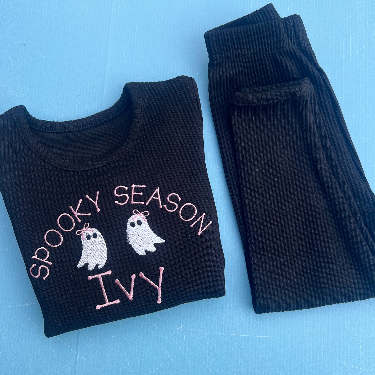 Spooky Season Ribbed Loungewear