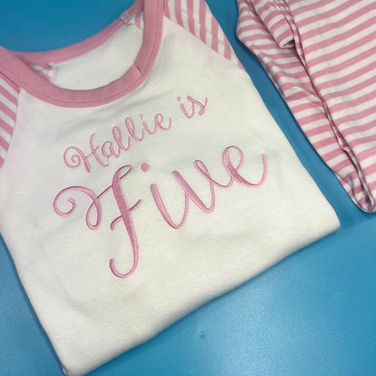 Cute but simple birthday design