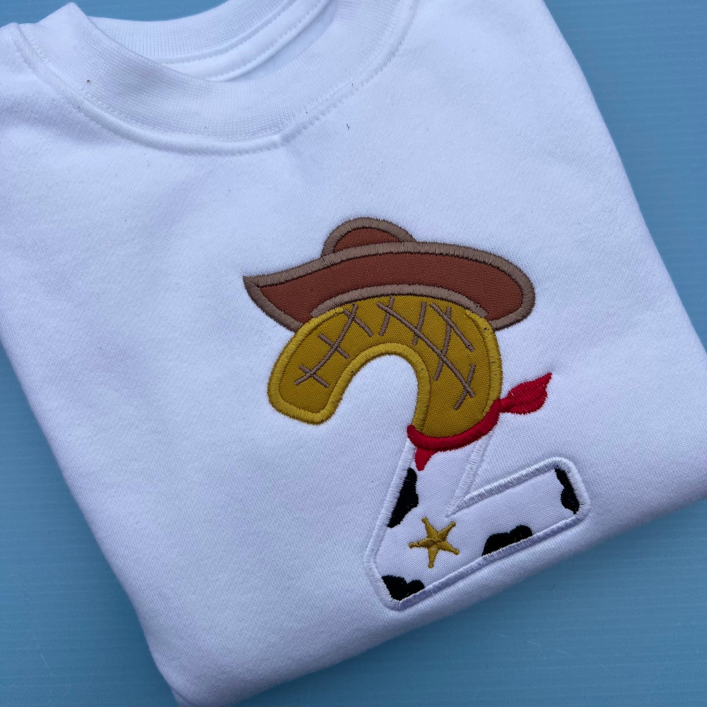 Woody Inspired Number Jumper