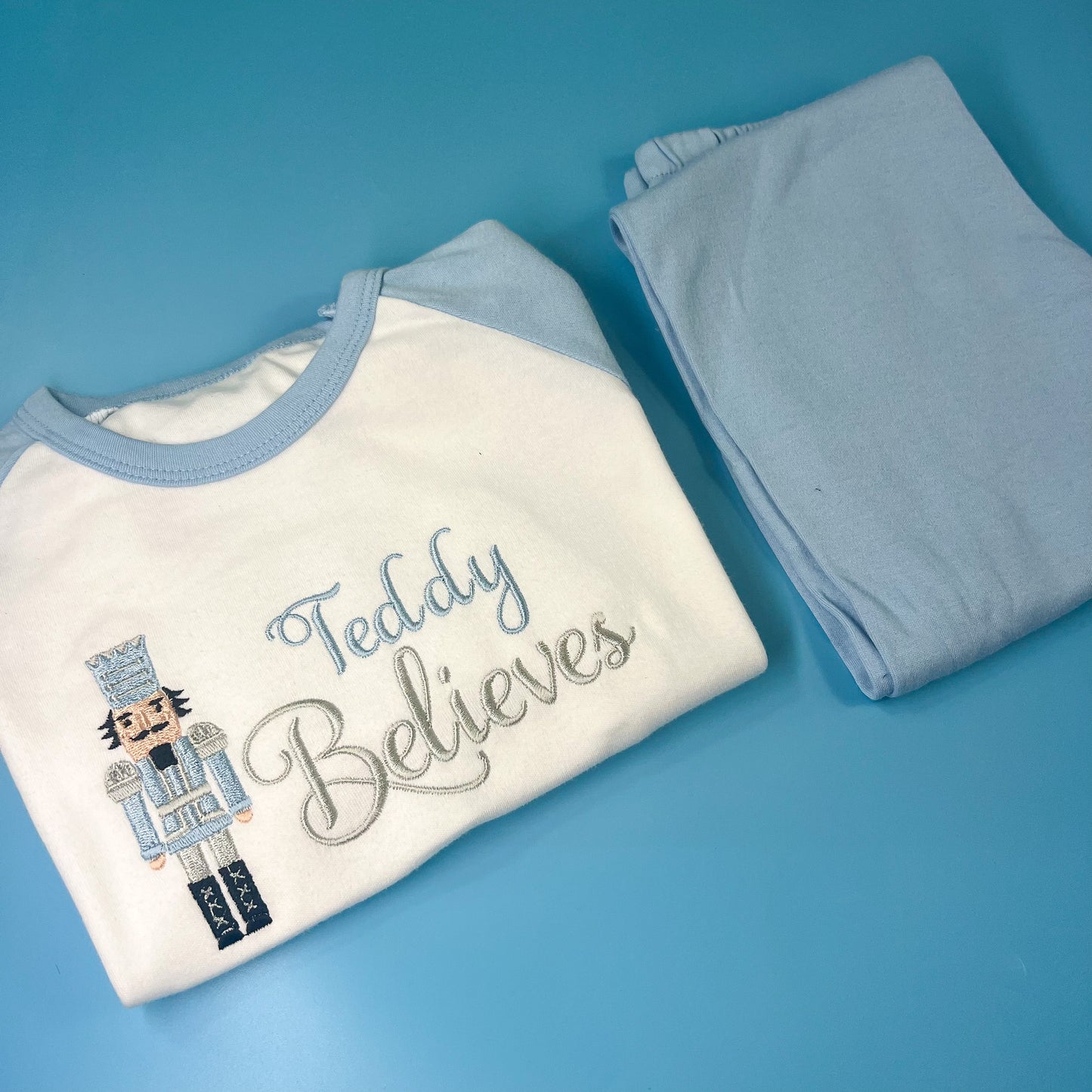 Nutcracker Pyjama's - Blue