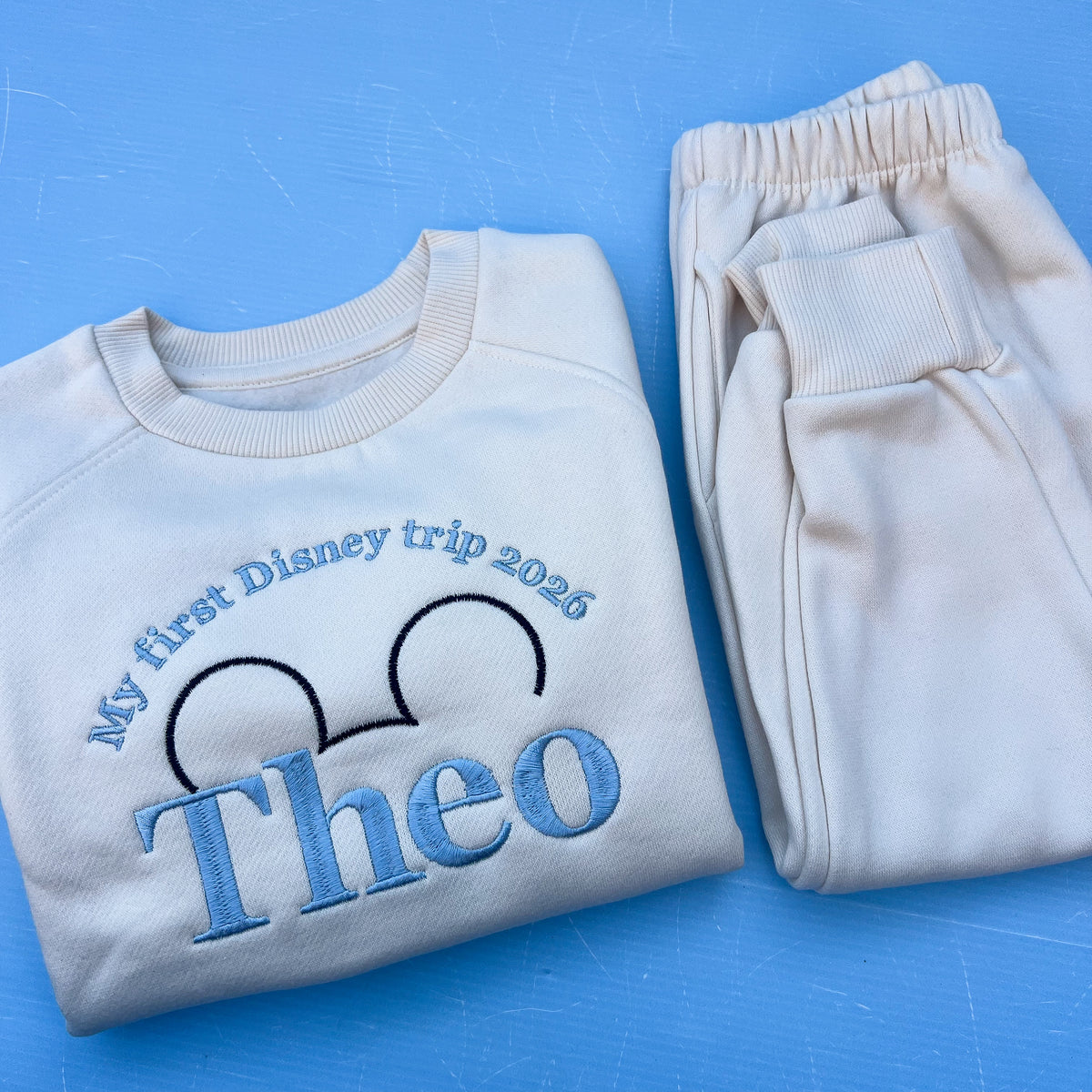 My first trip to Disneyland