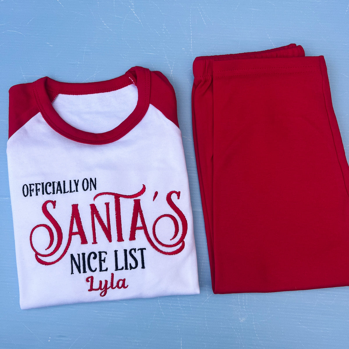 Santas nice list