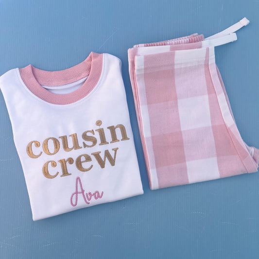 Large Checked Extra Cosy Pyjamas