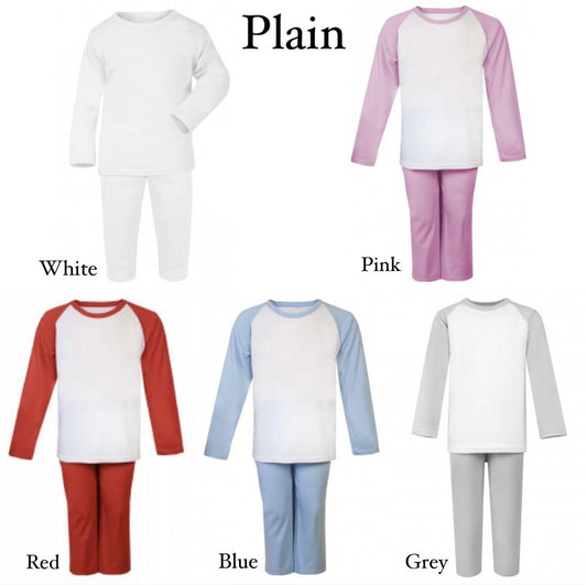 Create Your Own Birthday PJ