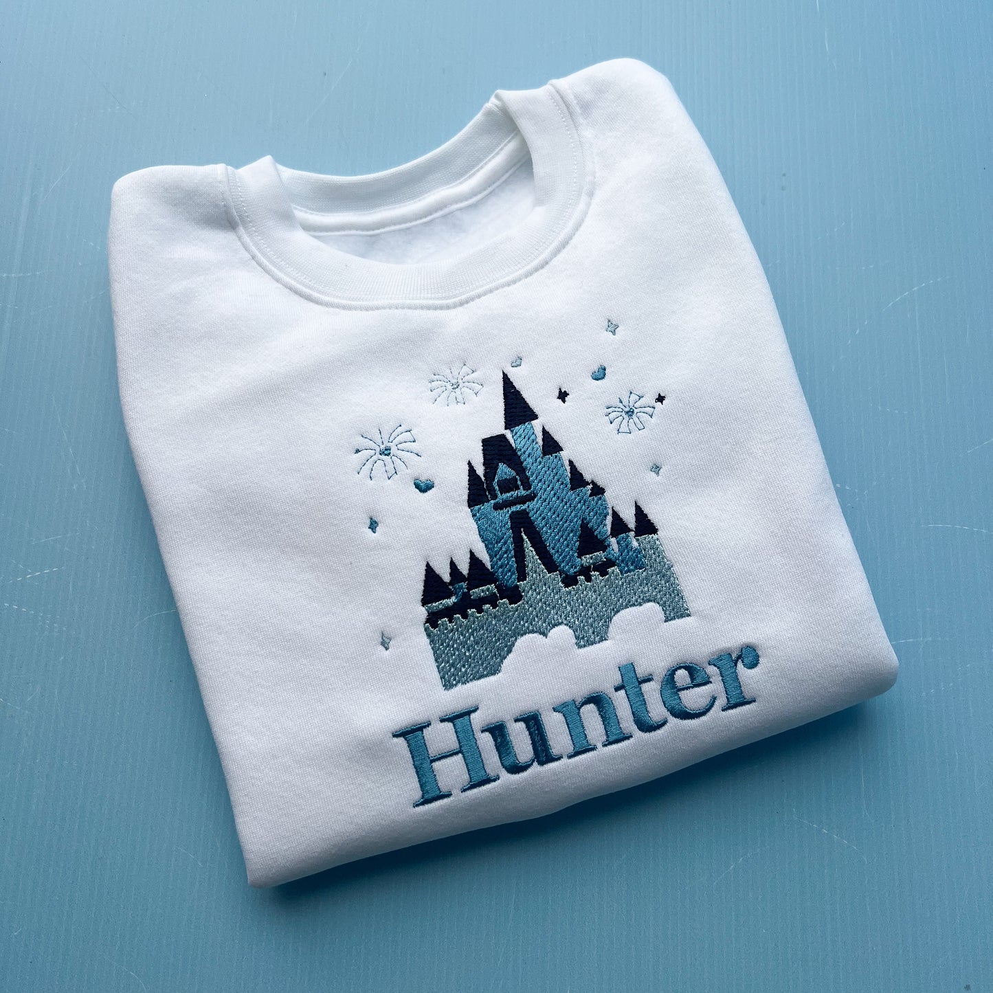 Disneyland Castle - Blue