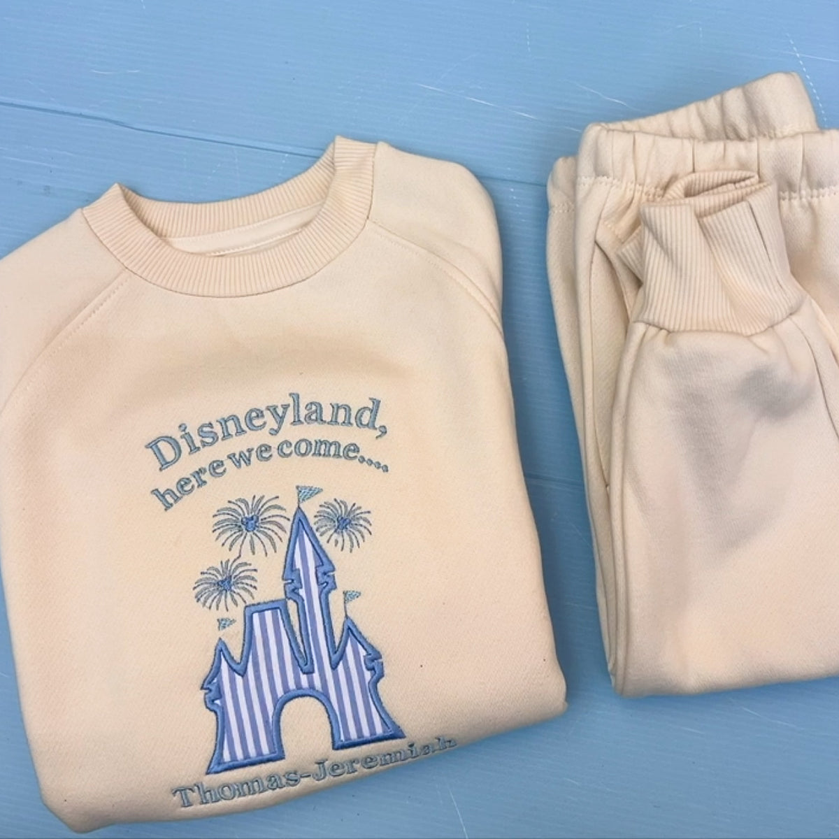 Disneyland Here we come Loungeset