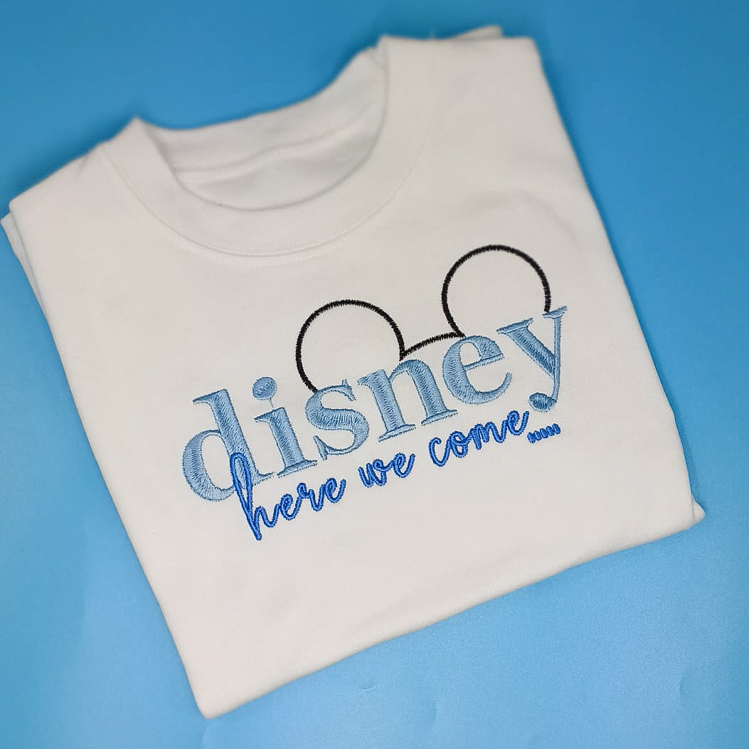 Disney Here we come…