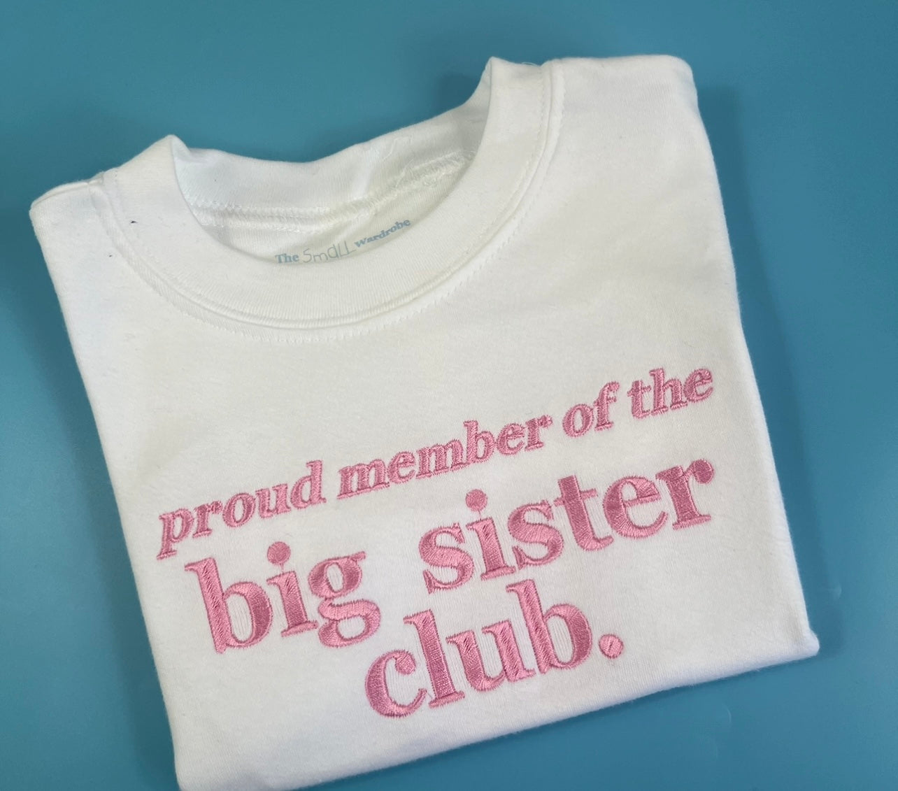 Proud member of the Sister Club