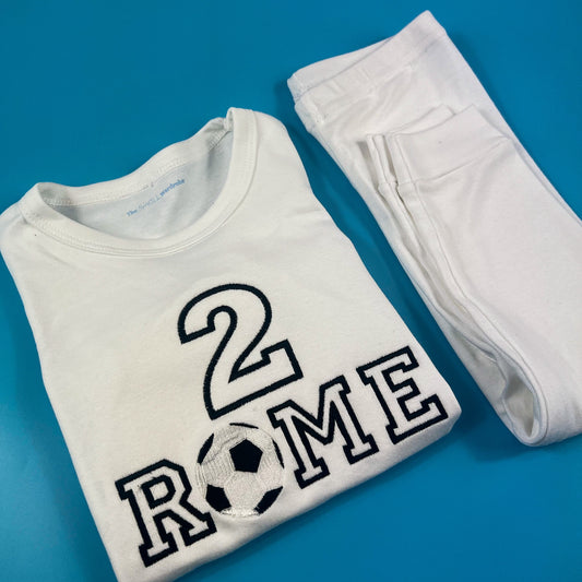 Football Pyjamas