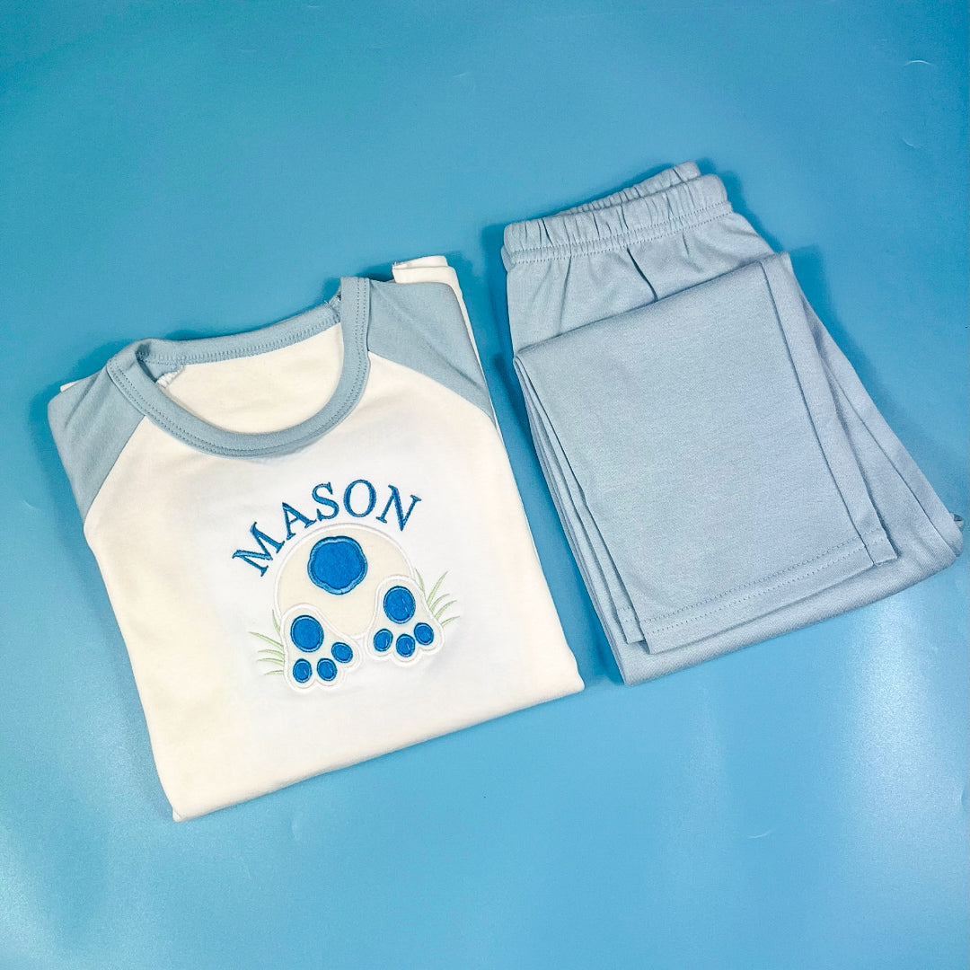 Bunny Bum Easter Pyjamas