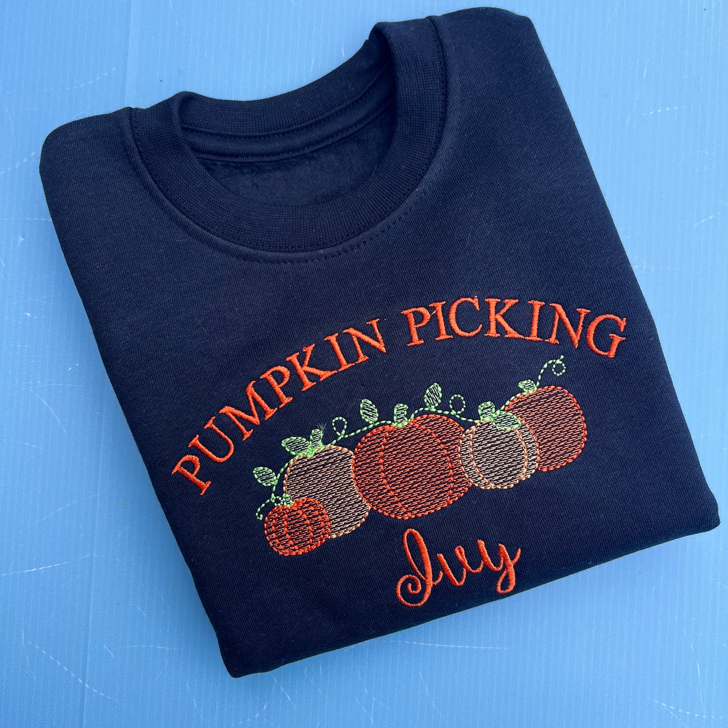 Pumpkin Picking Sweatshirt