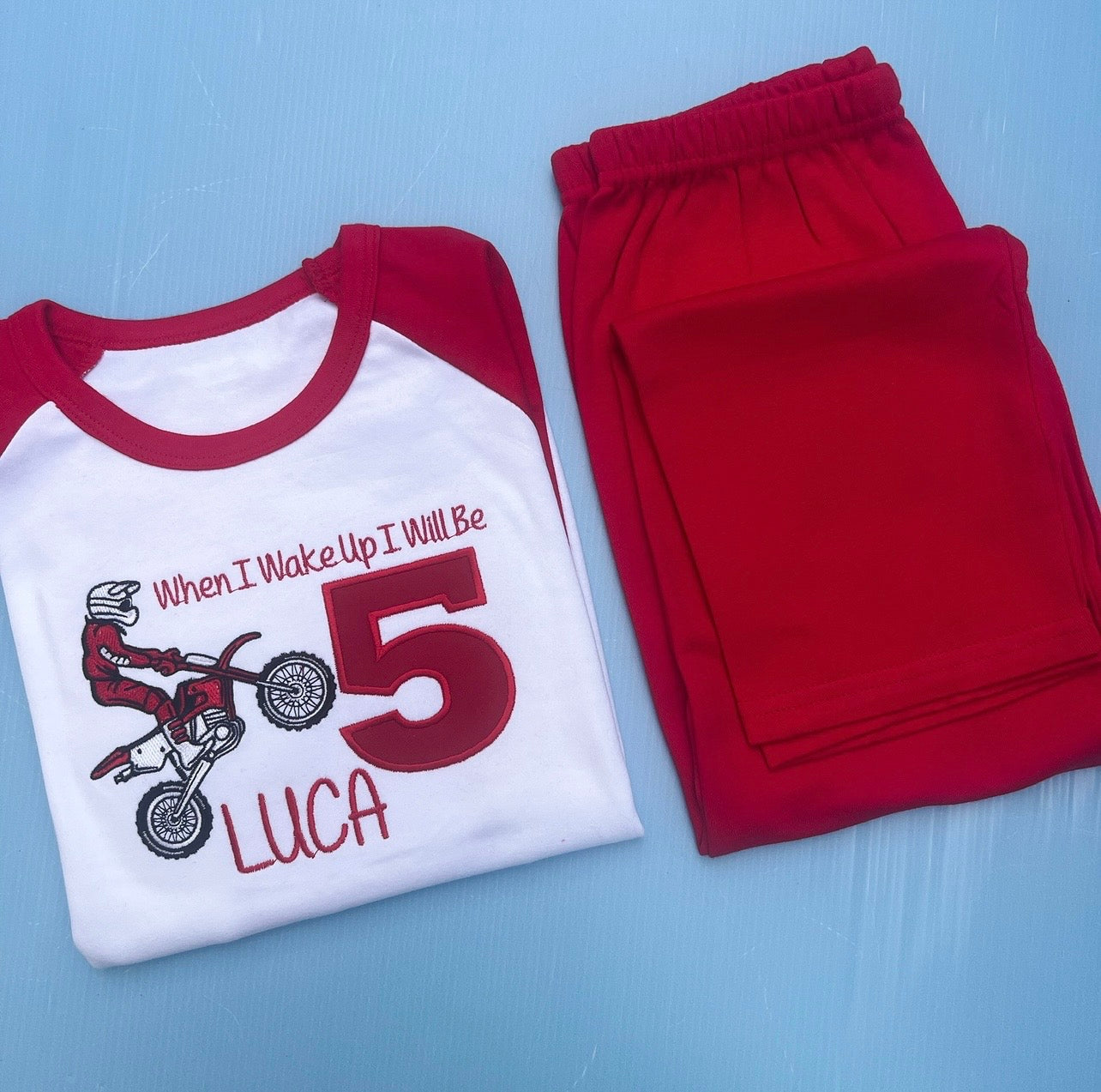 Motorcross Pyjamas