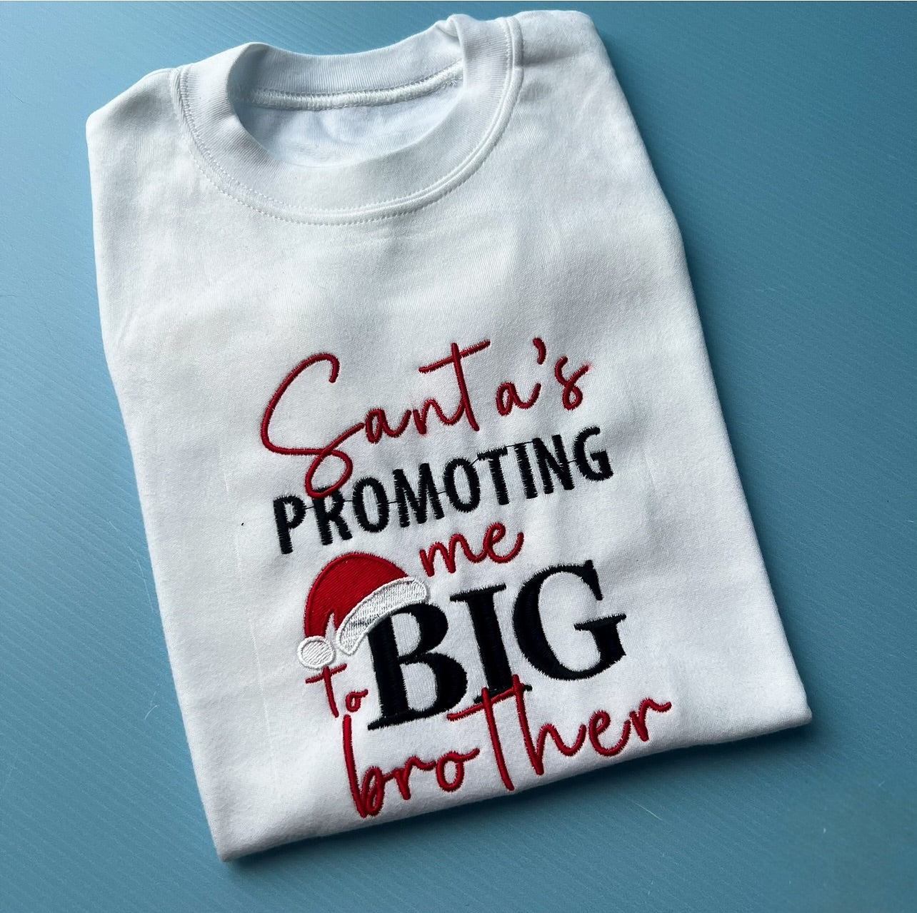 Santa’s Promoting me to…