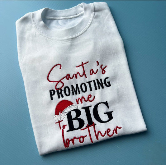 Santa’s Promoting me to…