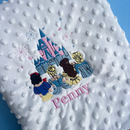 Disney Princess Blanket